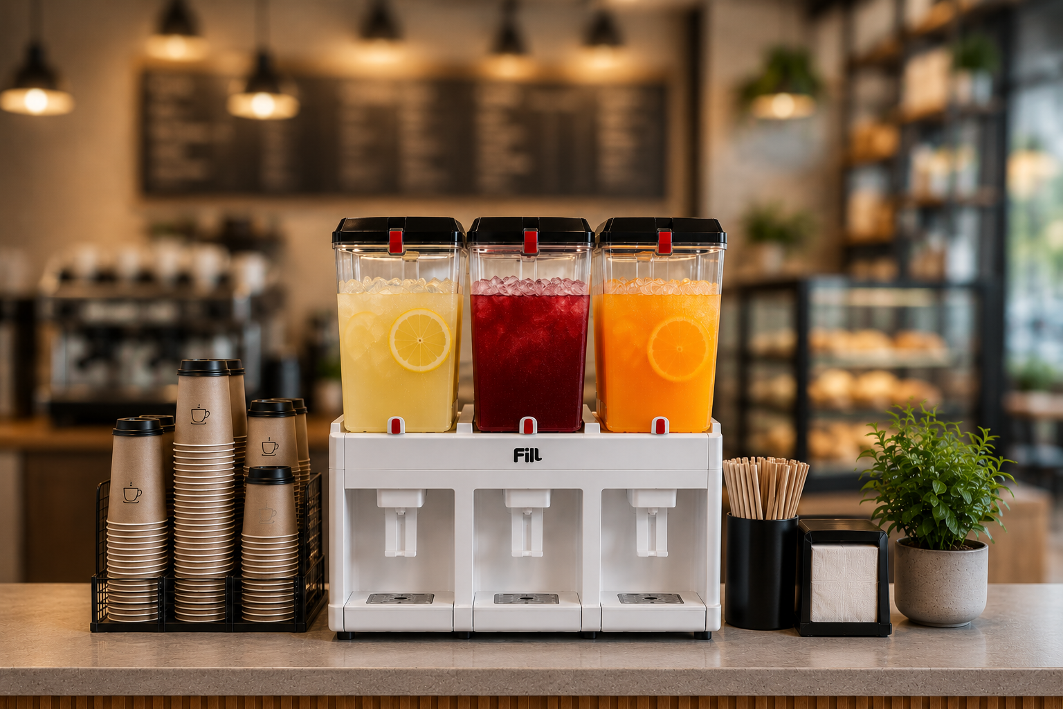 Zincir Kafeler ve Franchise İşletmeler İçin Soğuk İçecek Standardı Oluşturma