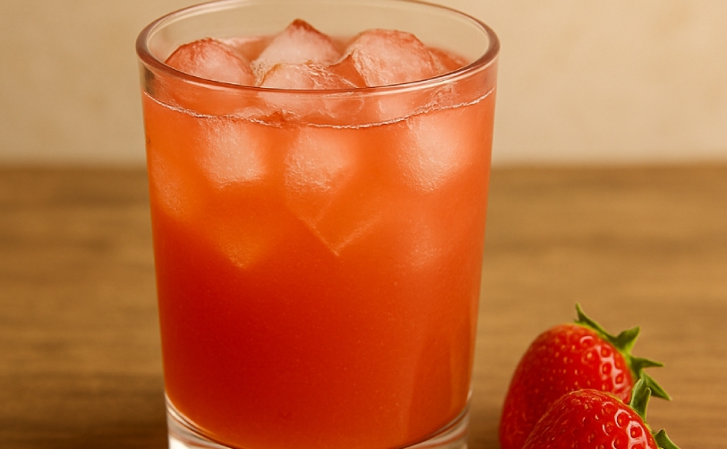 Strawberry & Basil Refresher