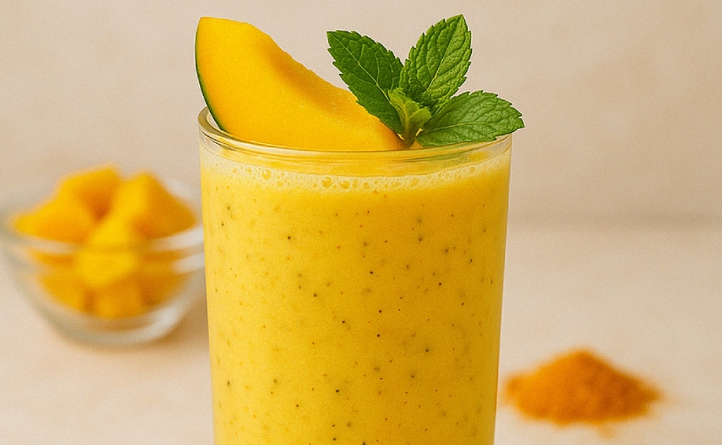 Mango & Turmeric “Cooler”