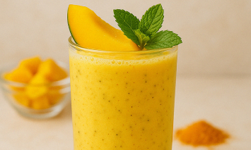 Mango & Zerdeçal Cooleri