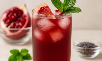 Narlı Lavantalı Soğuk Çay