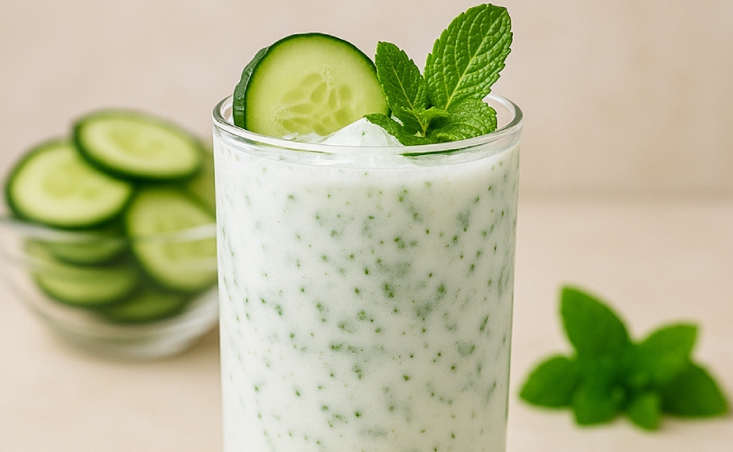 Cucumber Mint Ayran