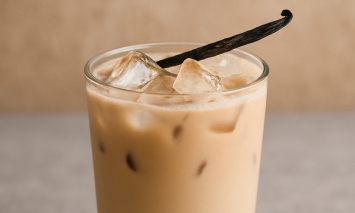 Vanilyalı Soğuk Latte (18L)