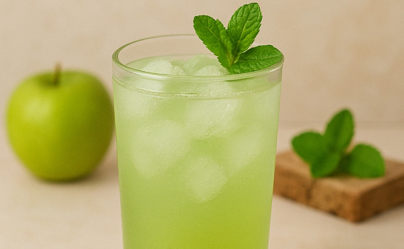 Green Apple Mint Cooler
