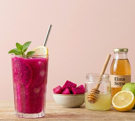 Ejder Meyveli Soğuk İçecek