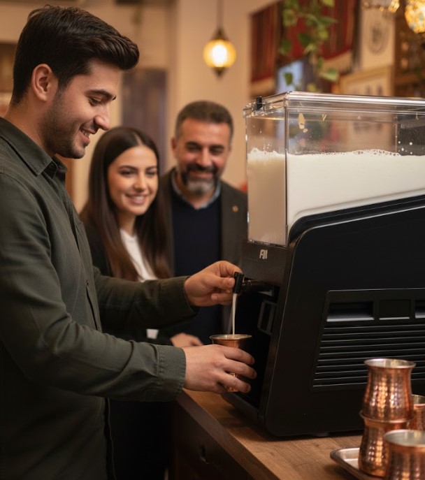 İşleteler için makine ayranı