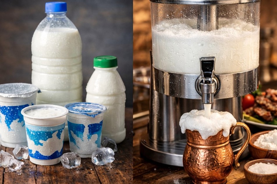 Hazır Ayran mı, Makine Ayranı mı? İşletmeler İçin Gerçek Karşılaştırma