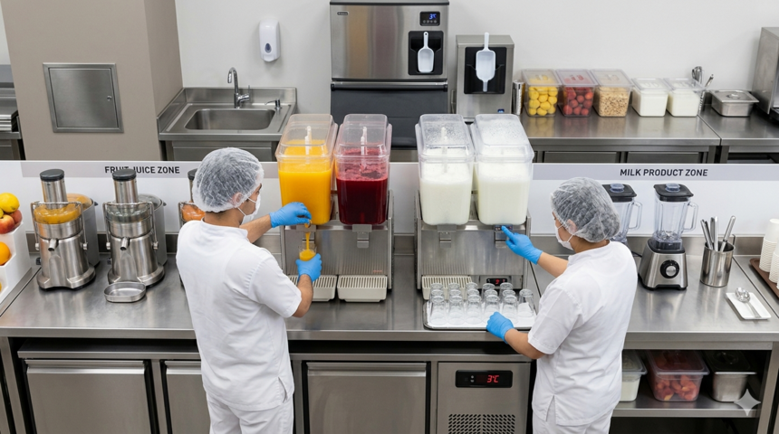 İçecek Sunumunda Hijyen Standartları