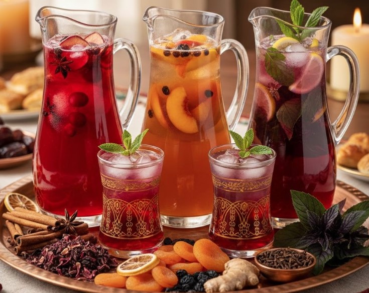 Ramazan Şerbeti Tarifleri: Geleneksel Lezzetler