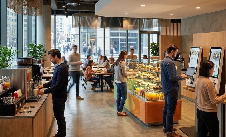 Self-Service Alanlar Neden Satışı Artırır?